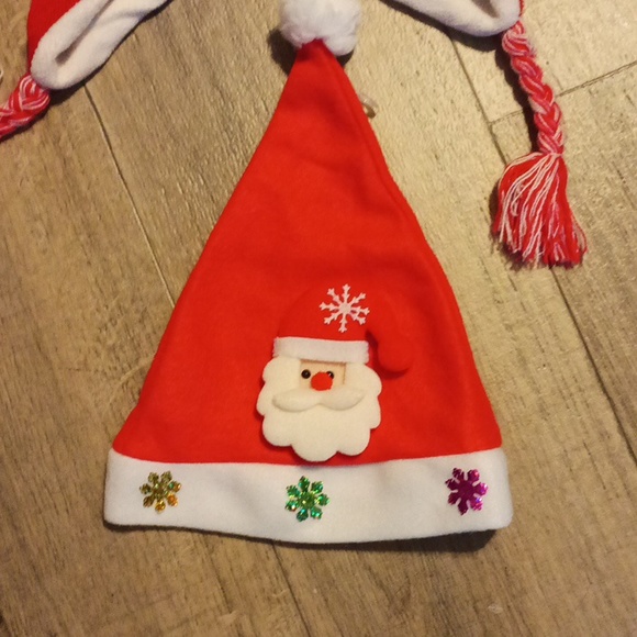 Lot of 2 Children's Christmas Hats - Picture 2 of 6